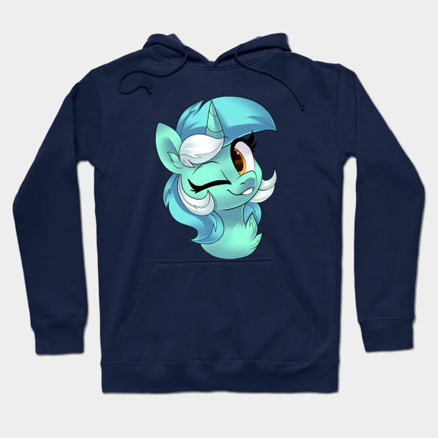 Lyra Heartstrings Hoodie by Baja Gryphon